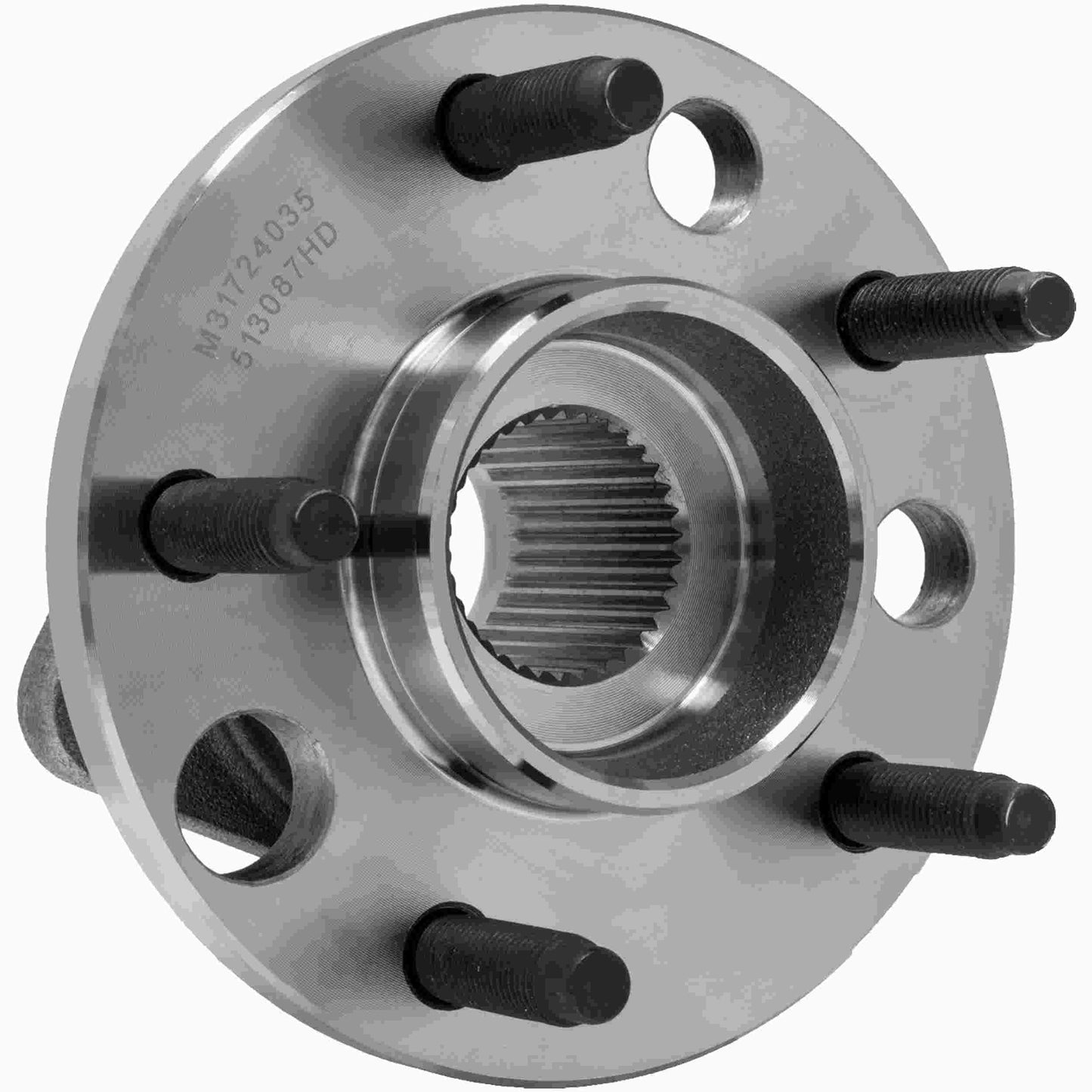 Quality-Built Wheel Bearing and Hub Assembly WH513087HD