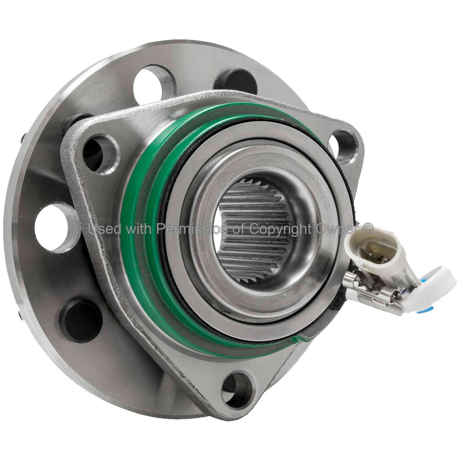 Quality-Built Wheel Bearing and Hub Assembly WH513087HD