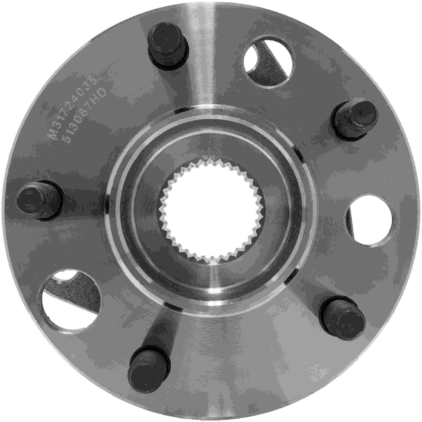 Quality-Built Wheel Bearing and Hub Assembly WH513087HD