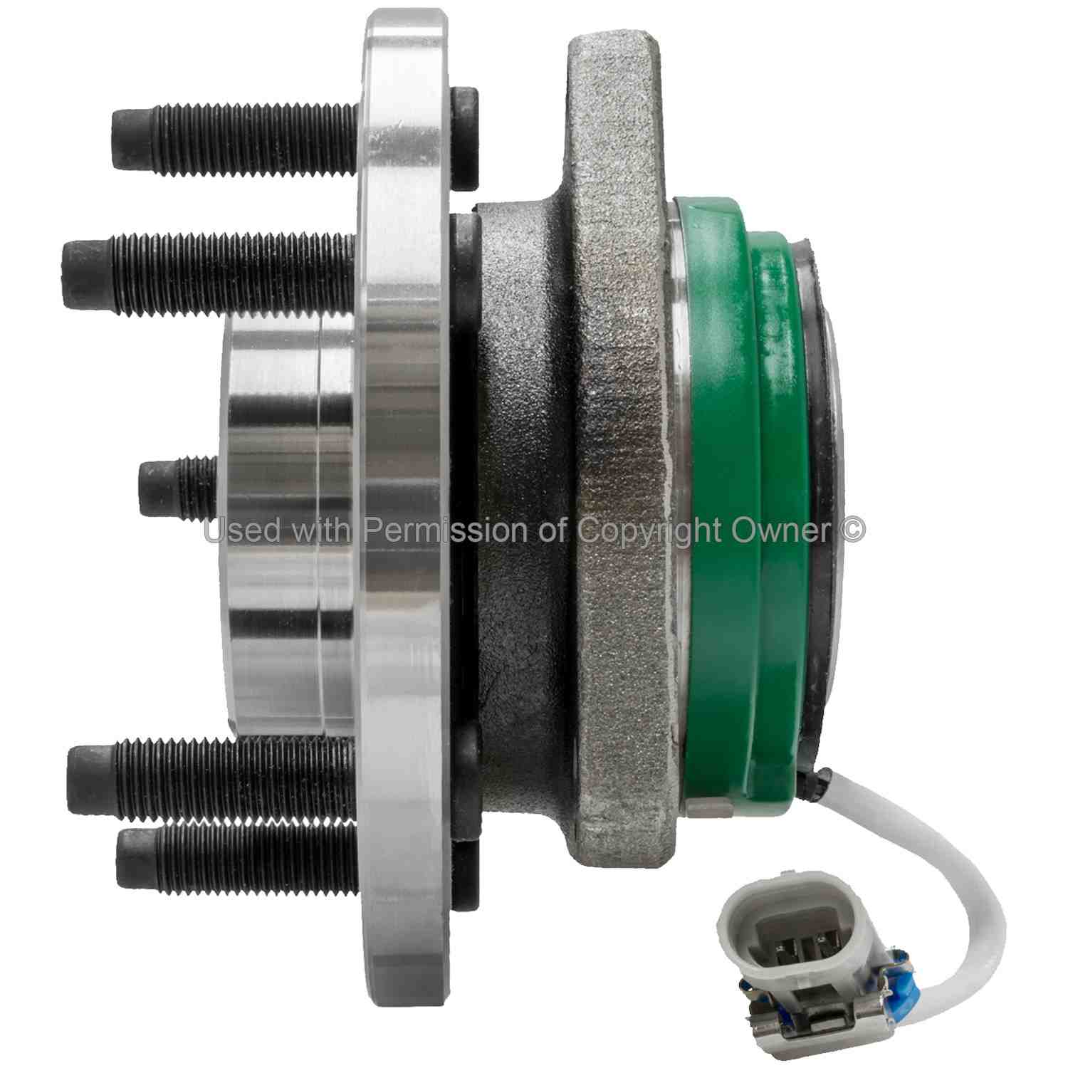 Quality-Built Wheel Bearing and Hub Assembly WH513087HD