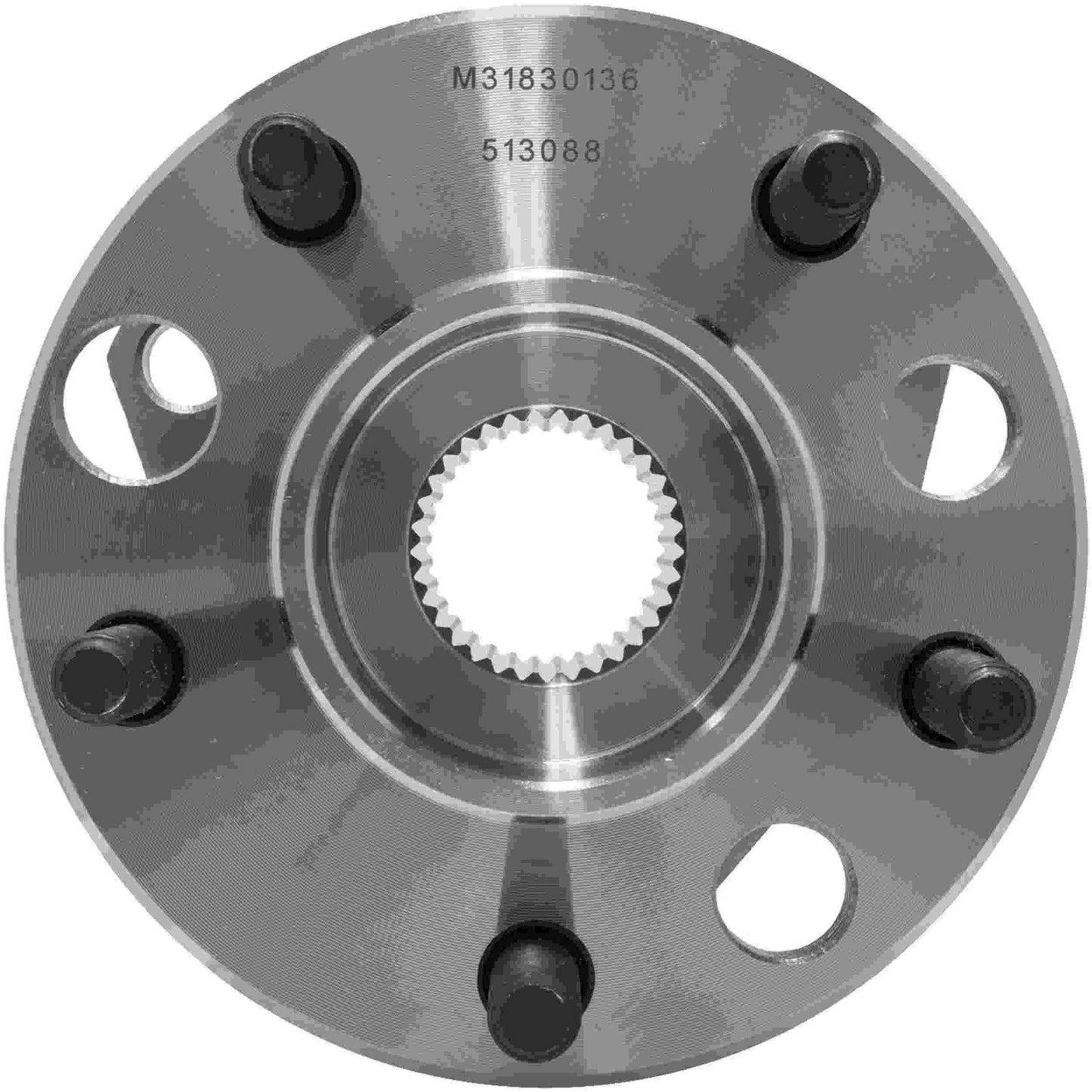 Quality-Built Wheel Bearing and Hub Assembly WH513088