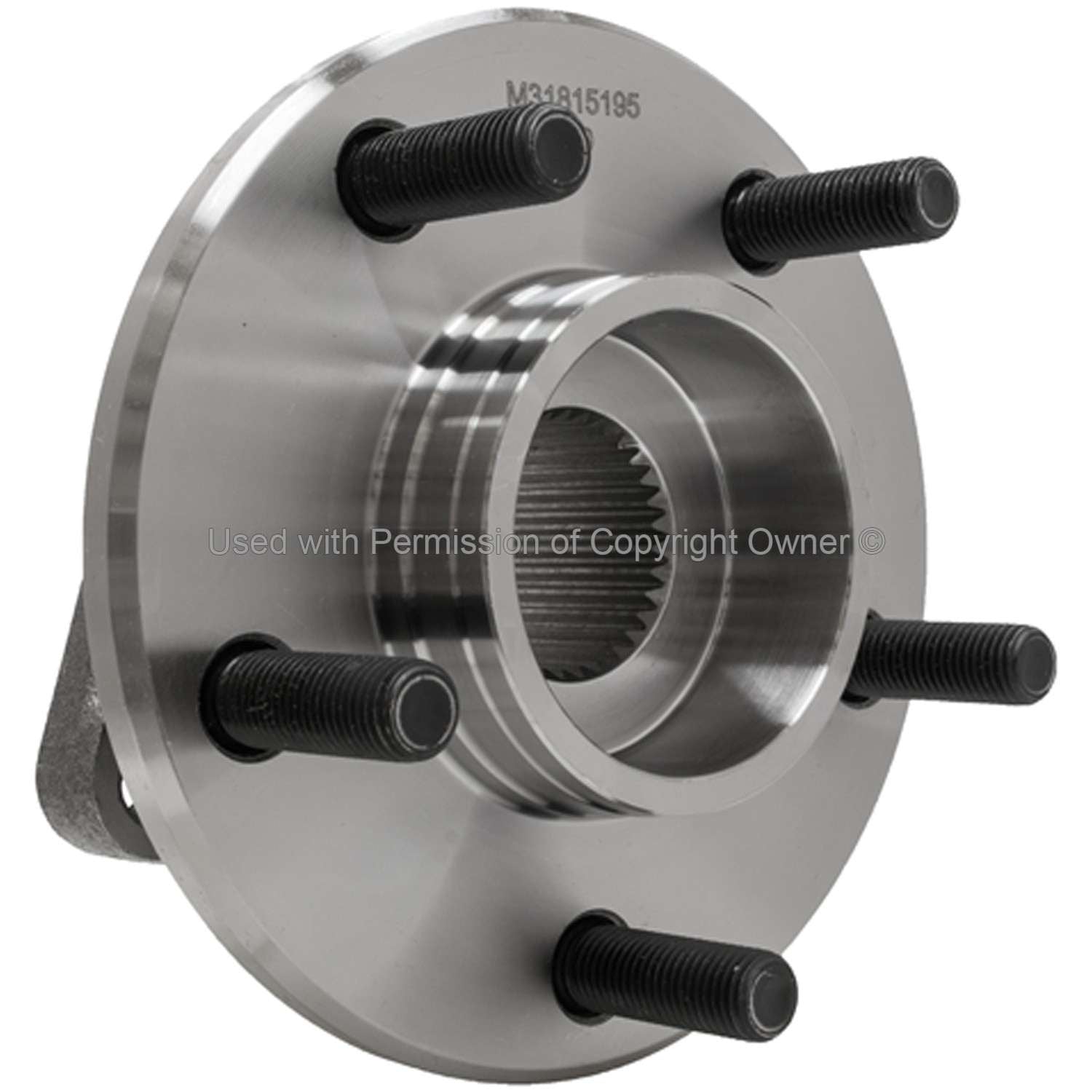 Quality-Built Wheel Bearing and Hub Assembly WH513089