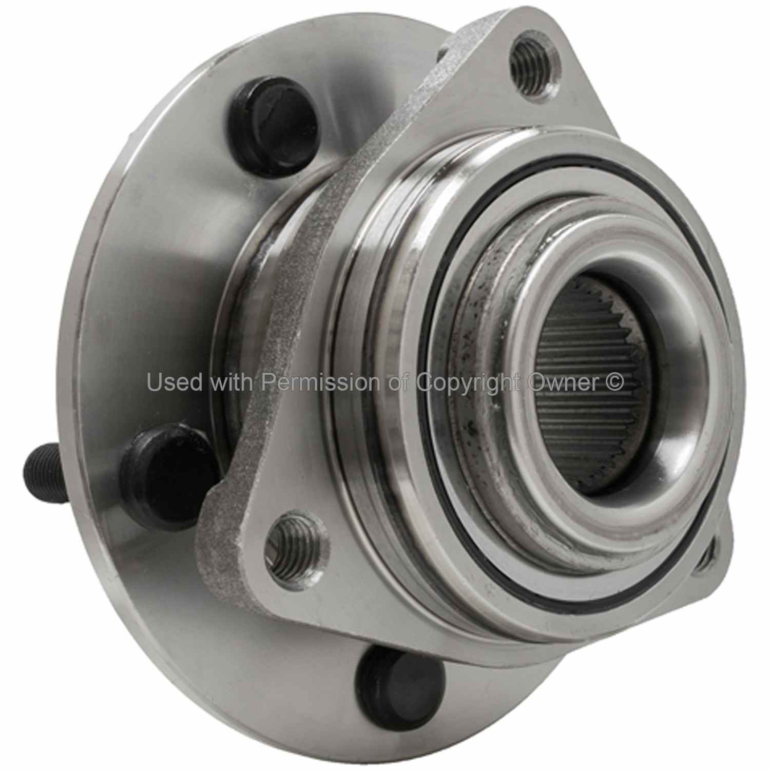 Quality-Built Wheel Bearing and Hub Assembly WH513089