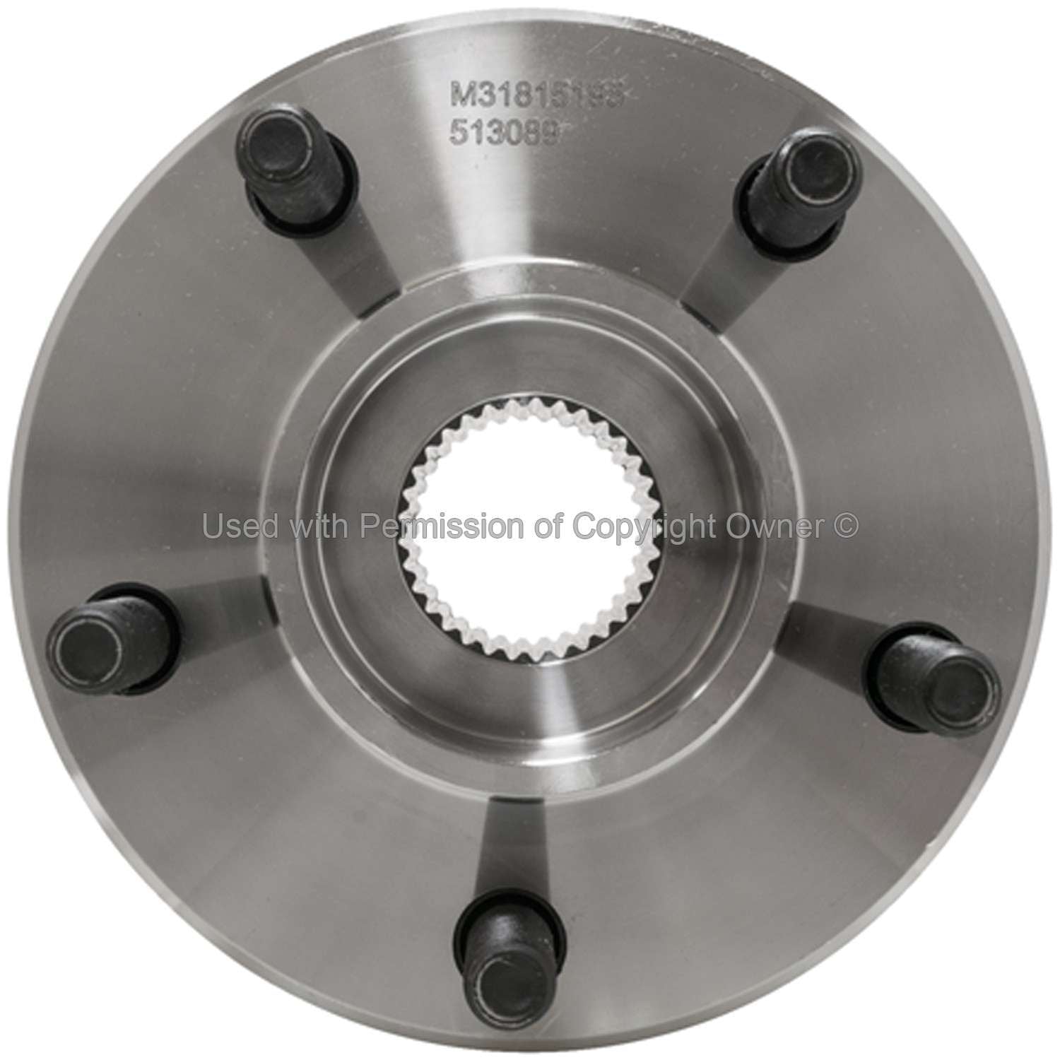 Quality-Built Wheel Bearing and Hub Assembly WH513089