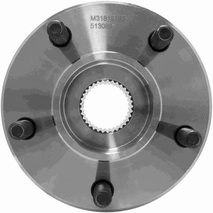 Quality-Built Wheel Bearing and Hub Assembly WH513089
