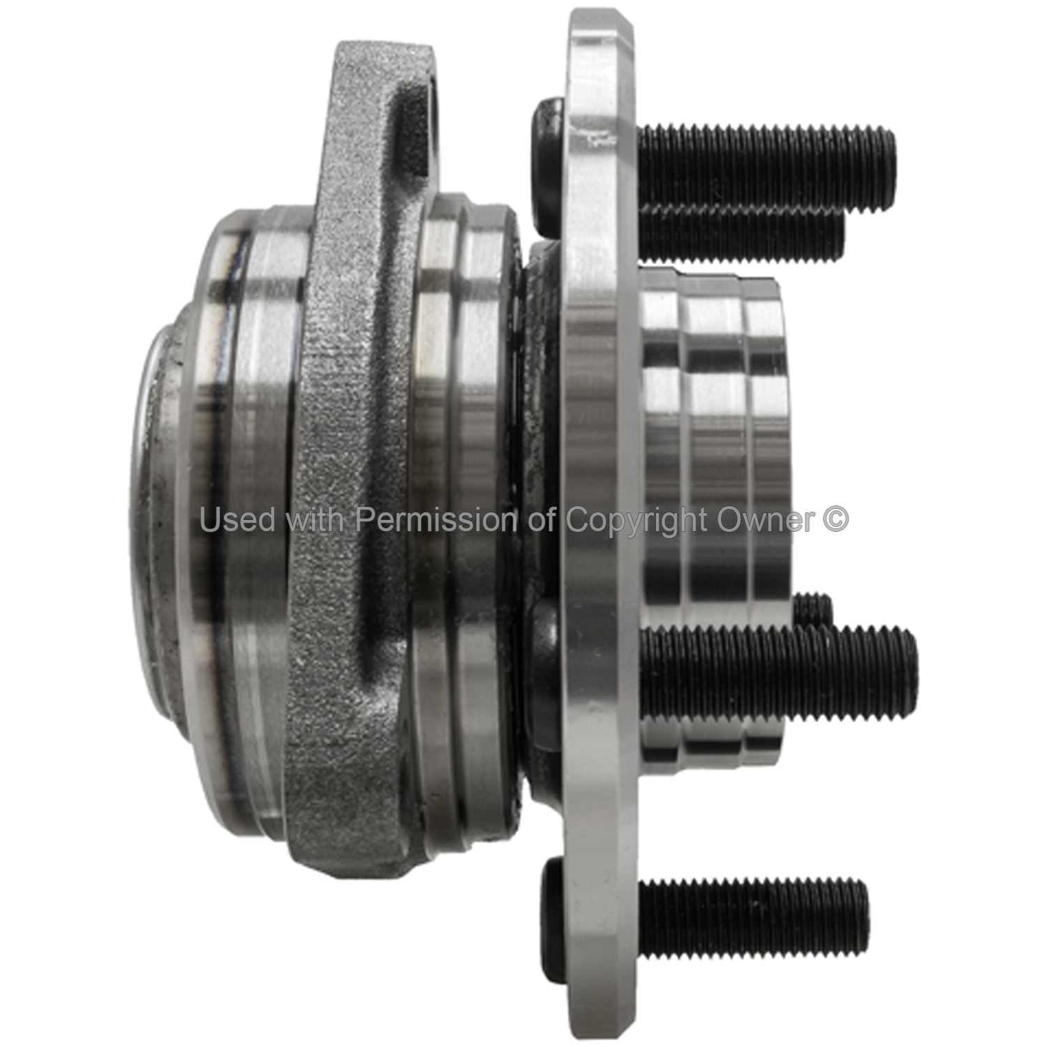 Quality-Built Wheel Bearing and Hub Assembly WH513089