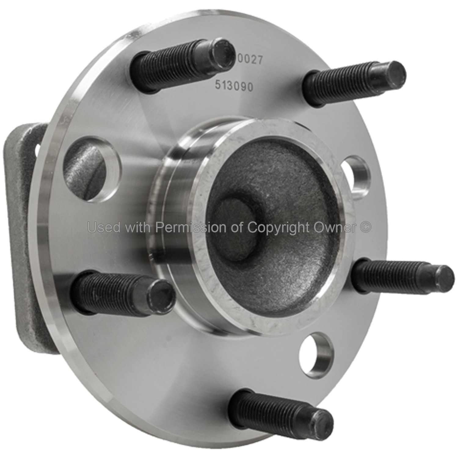 Quality-Built Wheel Bearing and Hub Assembly WH513090