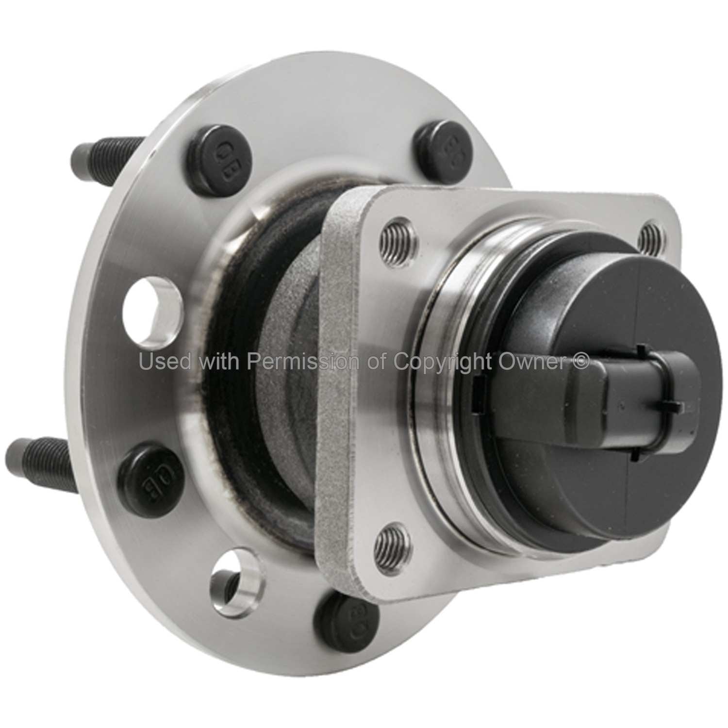 Quality-Built Wheel Bearing and Hub Assembly WH513090