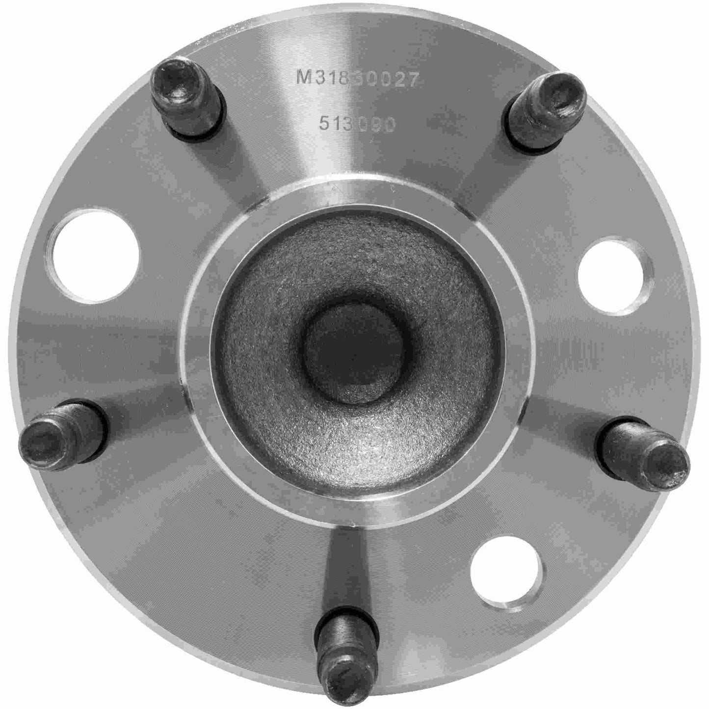 Quality-Built Wheel Bearing and Hub Assembly WH513090