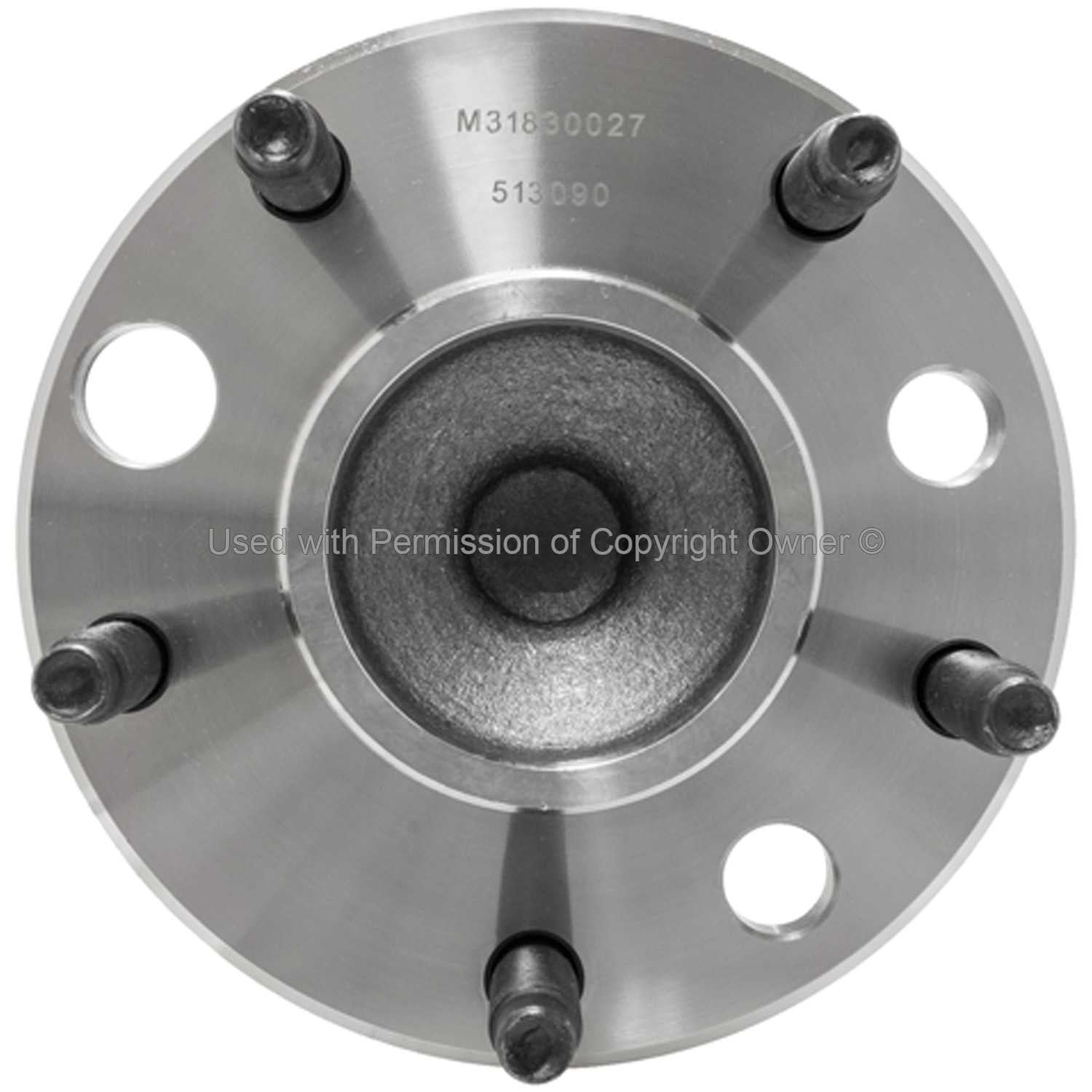 Quality-Built Wheel Bearing and Hub Assembly WH513090