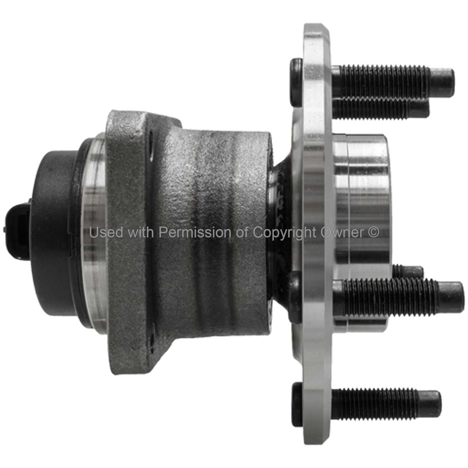 Quality-Built Wheel Bearing and Hub Assembly WH513090