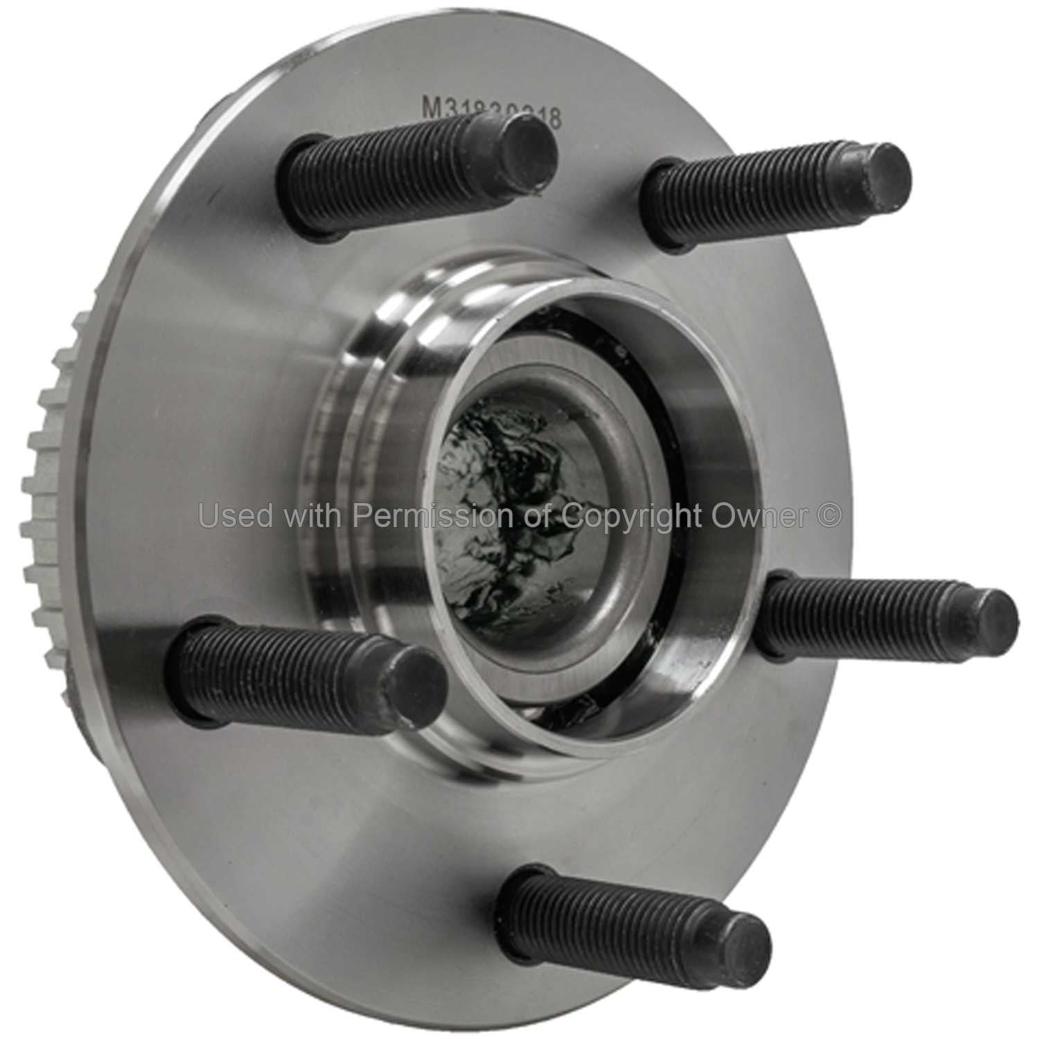 Quality-Built Wheel Bearing and Hub Assembly WH513092