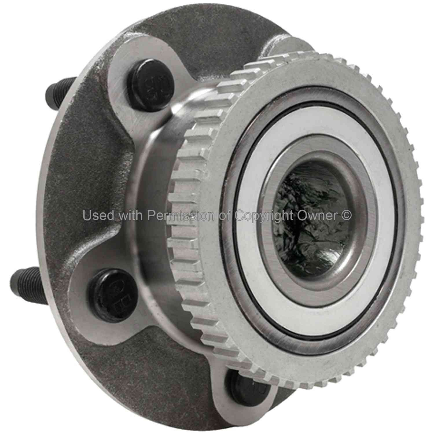 Quality-Built Wheel Bearing and Hub Assembly WH513092