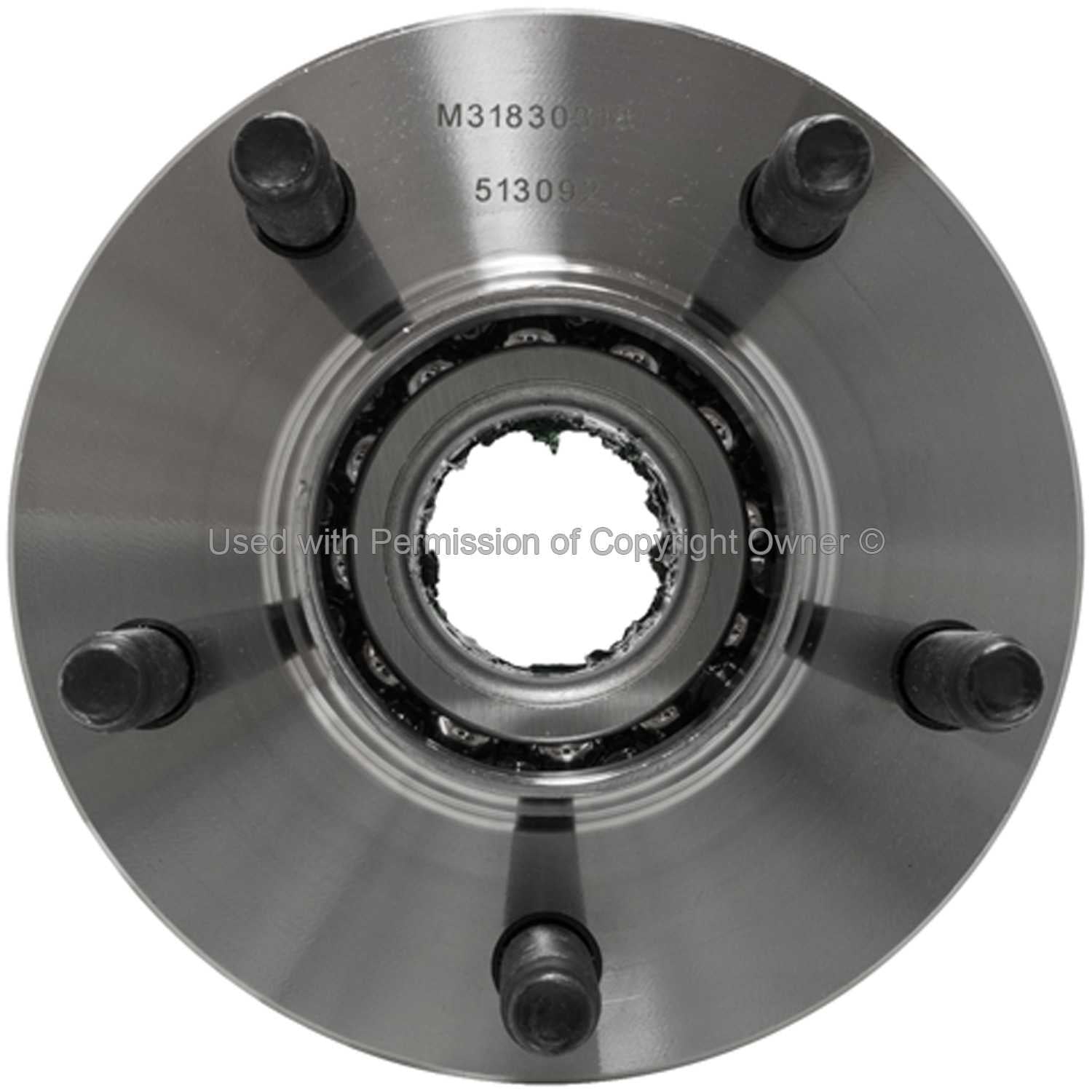 Quality-Built Wheel Bearing and Hub Assembly WH513092