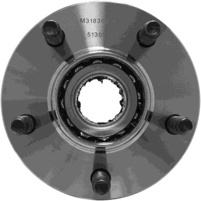 Quality-Built Wheel Bearing and Hub Assembly WH513092