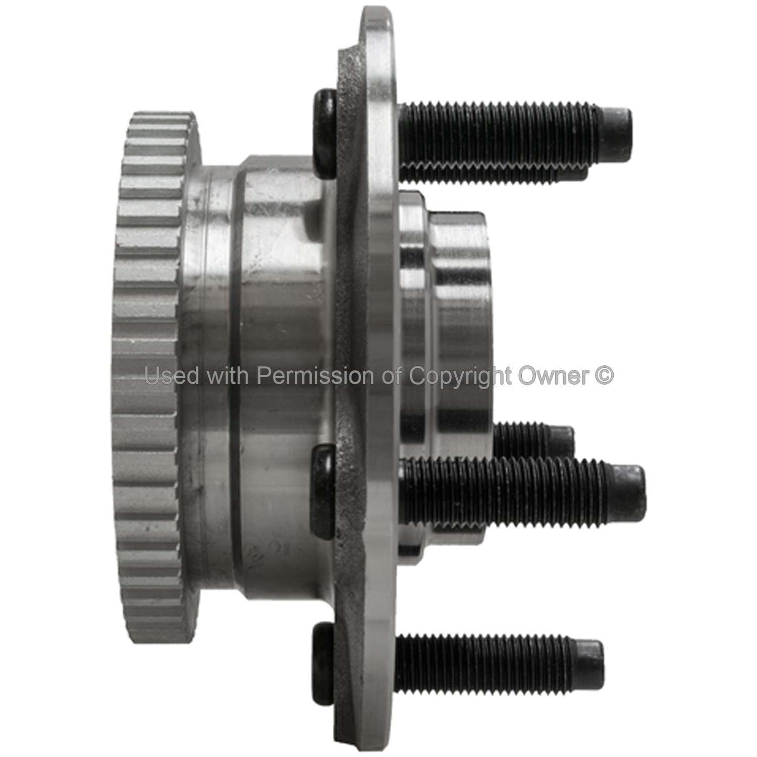 Quality-Built Wheel Bearing and Hub Assembly WH513092