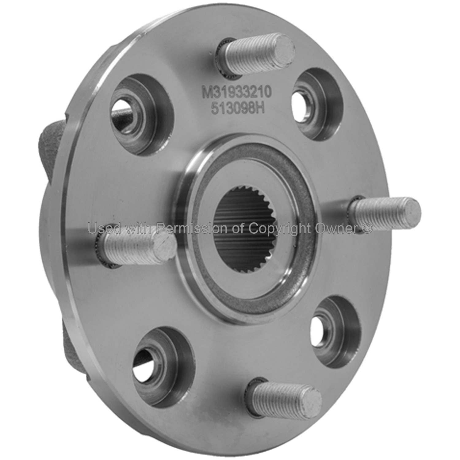 Quality-Built Wheel Bearing and Hub Assembly WH513098H