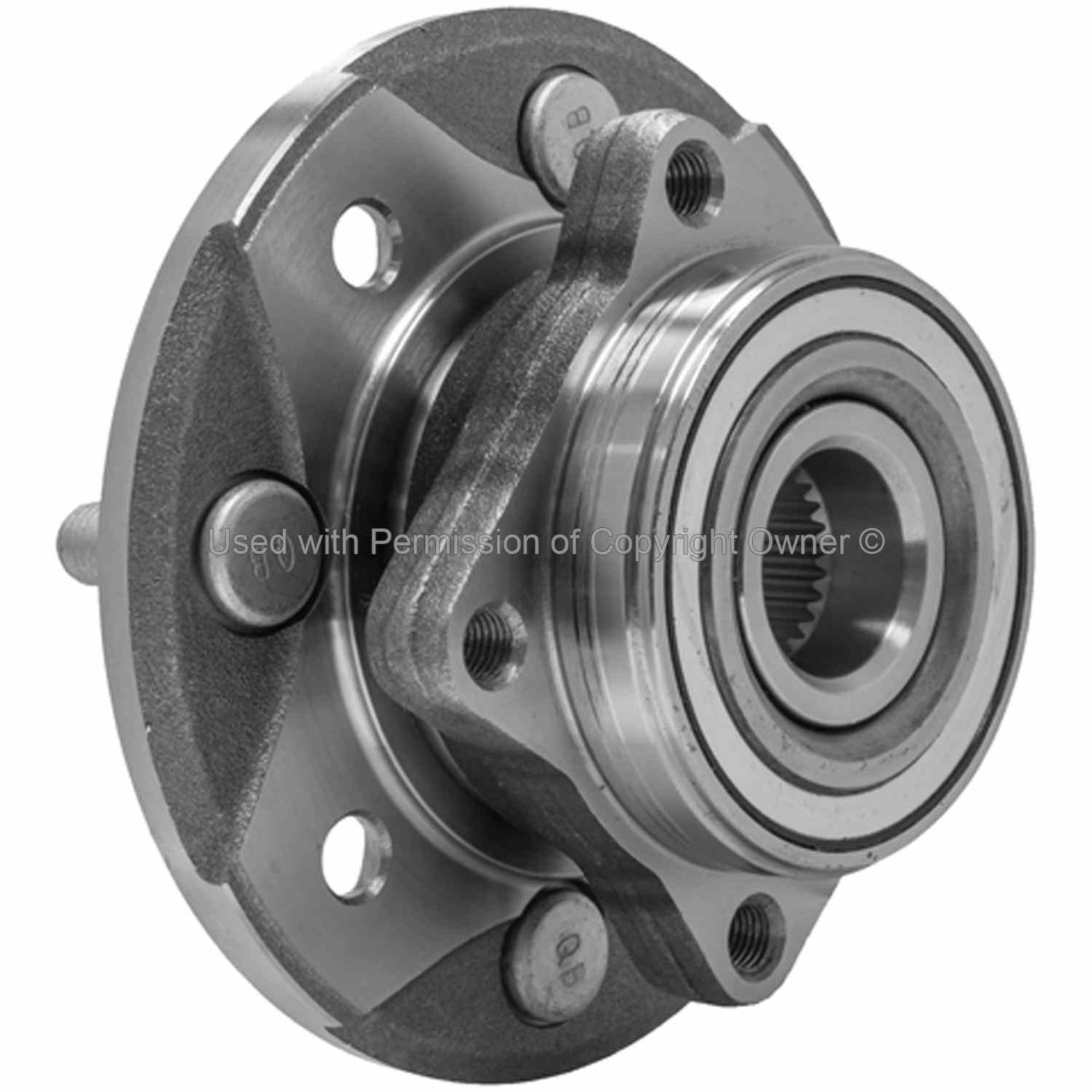 Quality-Built Wheel Bearing and Hub Assembly WH513098H