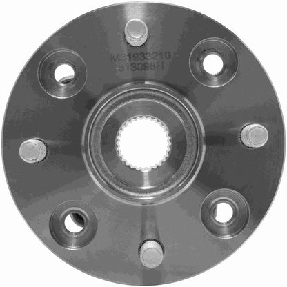 Quality-Built Wheel Bearing and Hub Assembly WH513098H