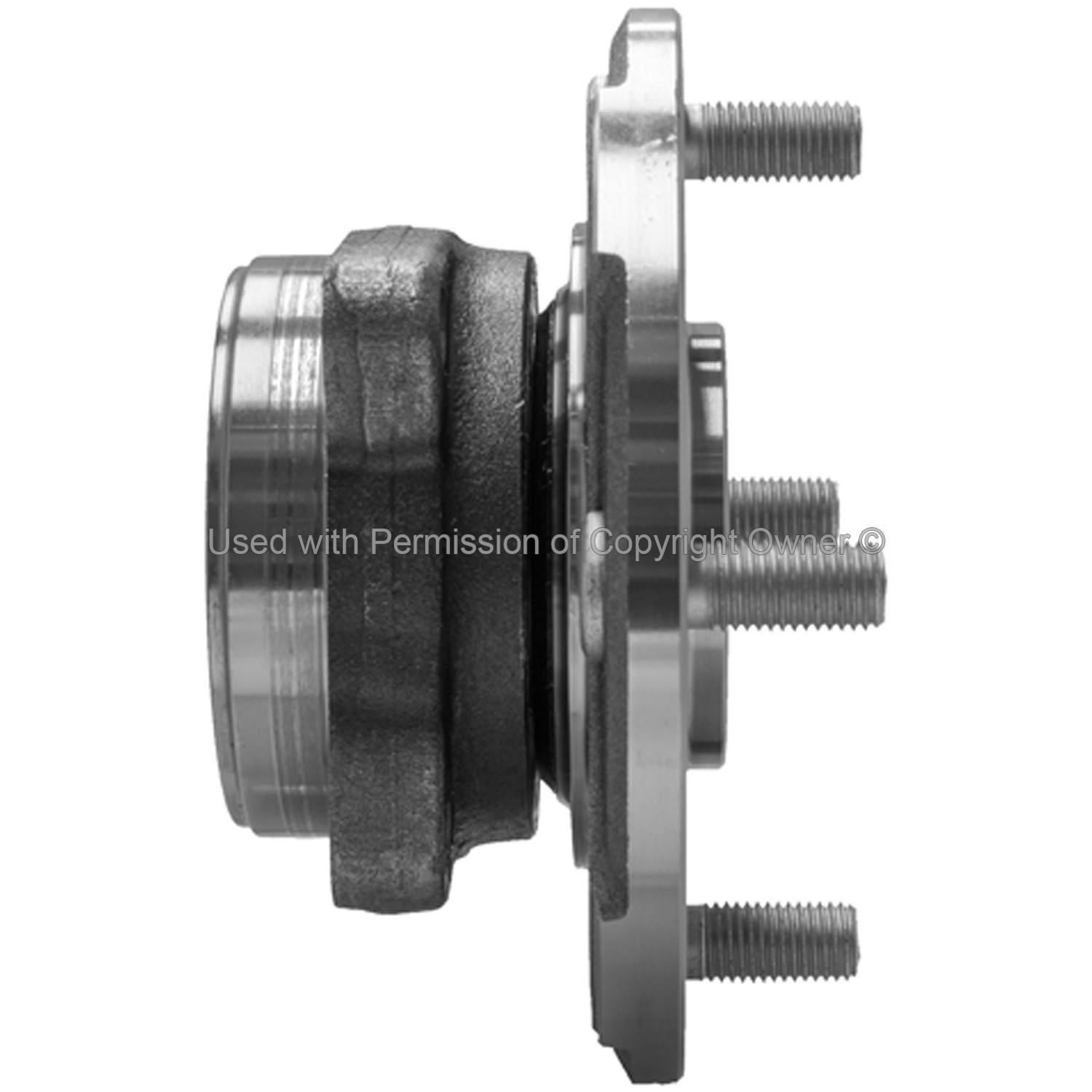 Quality-Built Wheel Bearing and Hub Assembly WH513098H