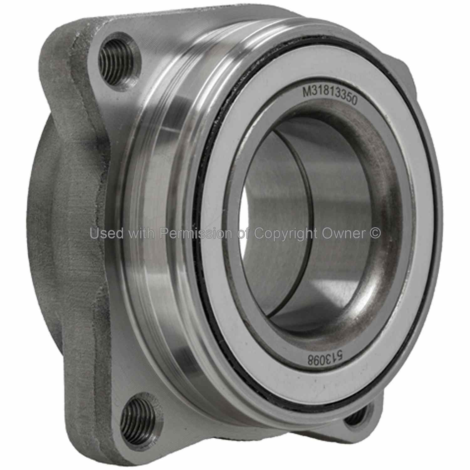 Quality-Built Wheel Bearing and Hub Assembly WH513098