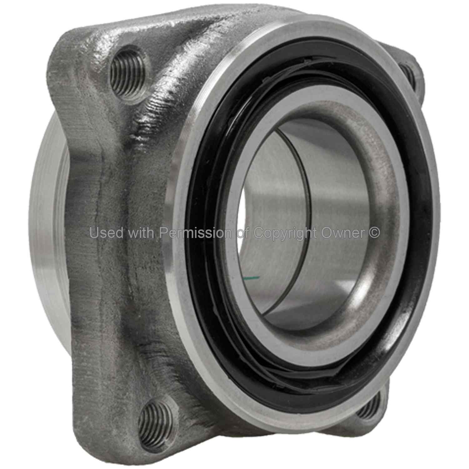 Quality-Built Wheel Bearing and Hub Assembly WH513098