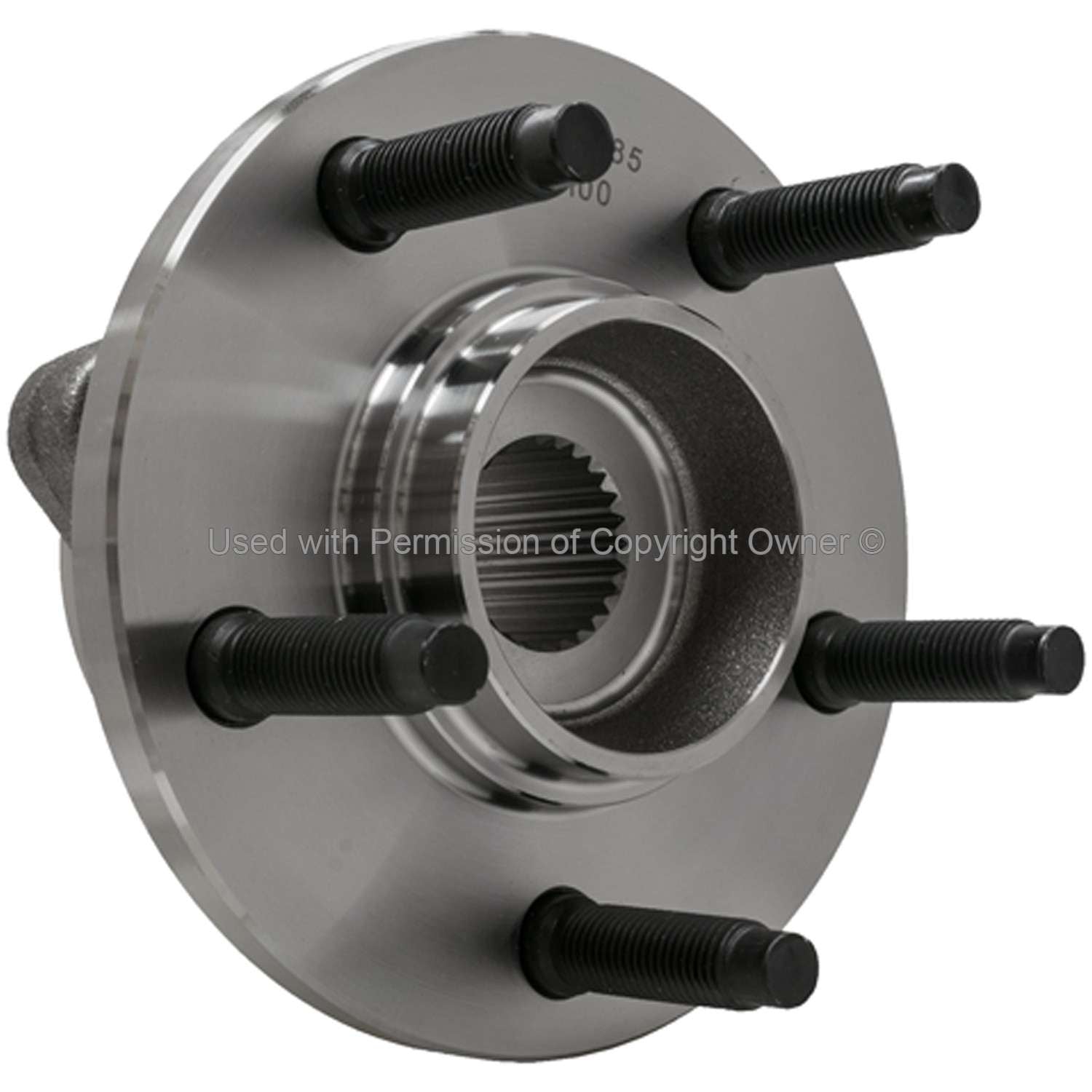 Quality-Built Wheel Bearing and Hub Assembly WH513100