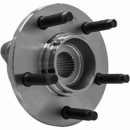 Quality-Built Wheel Bearing and Hub Assembly WH513100