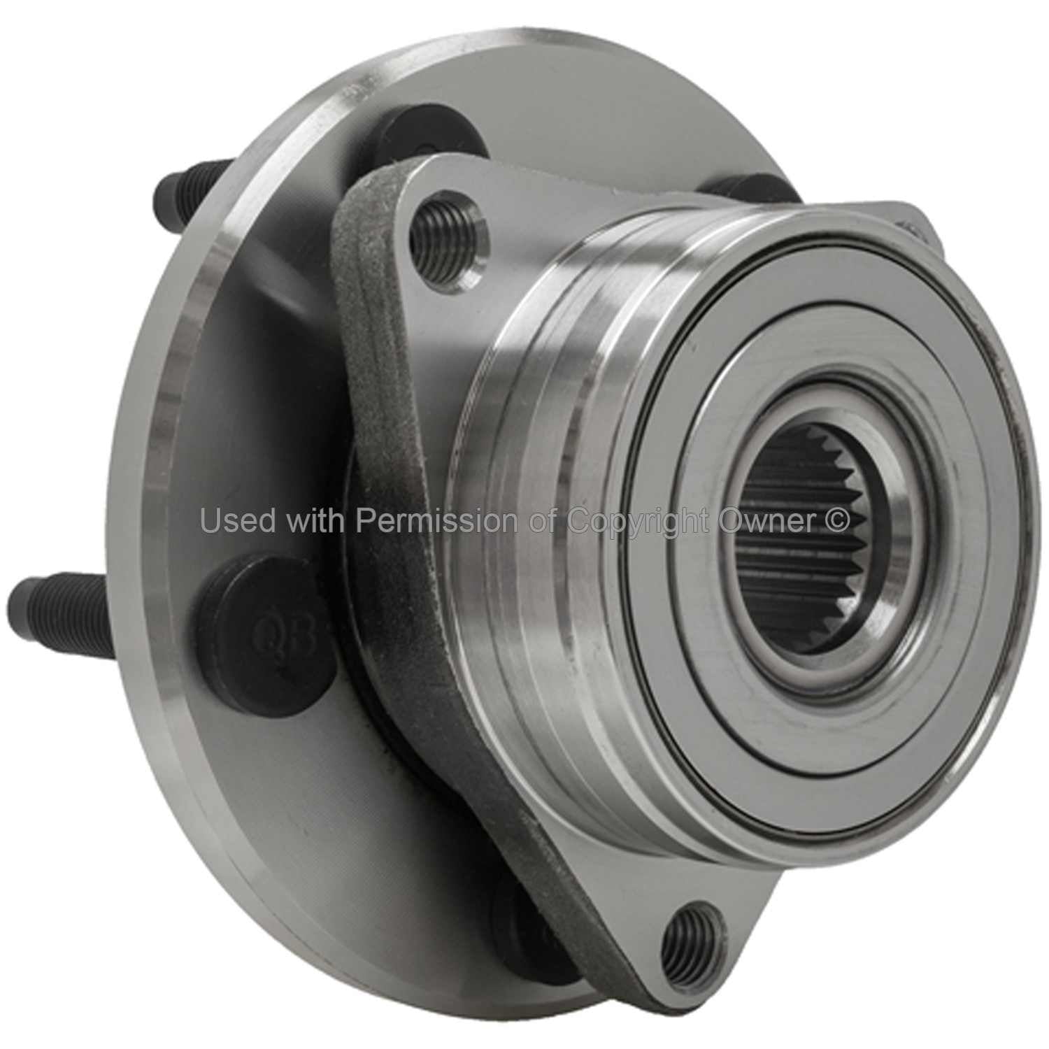 Quality-Built Wheel Bearing and Hub Assembly WH513100