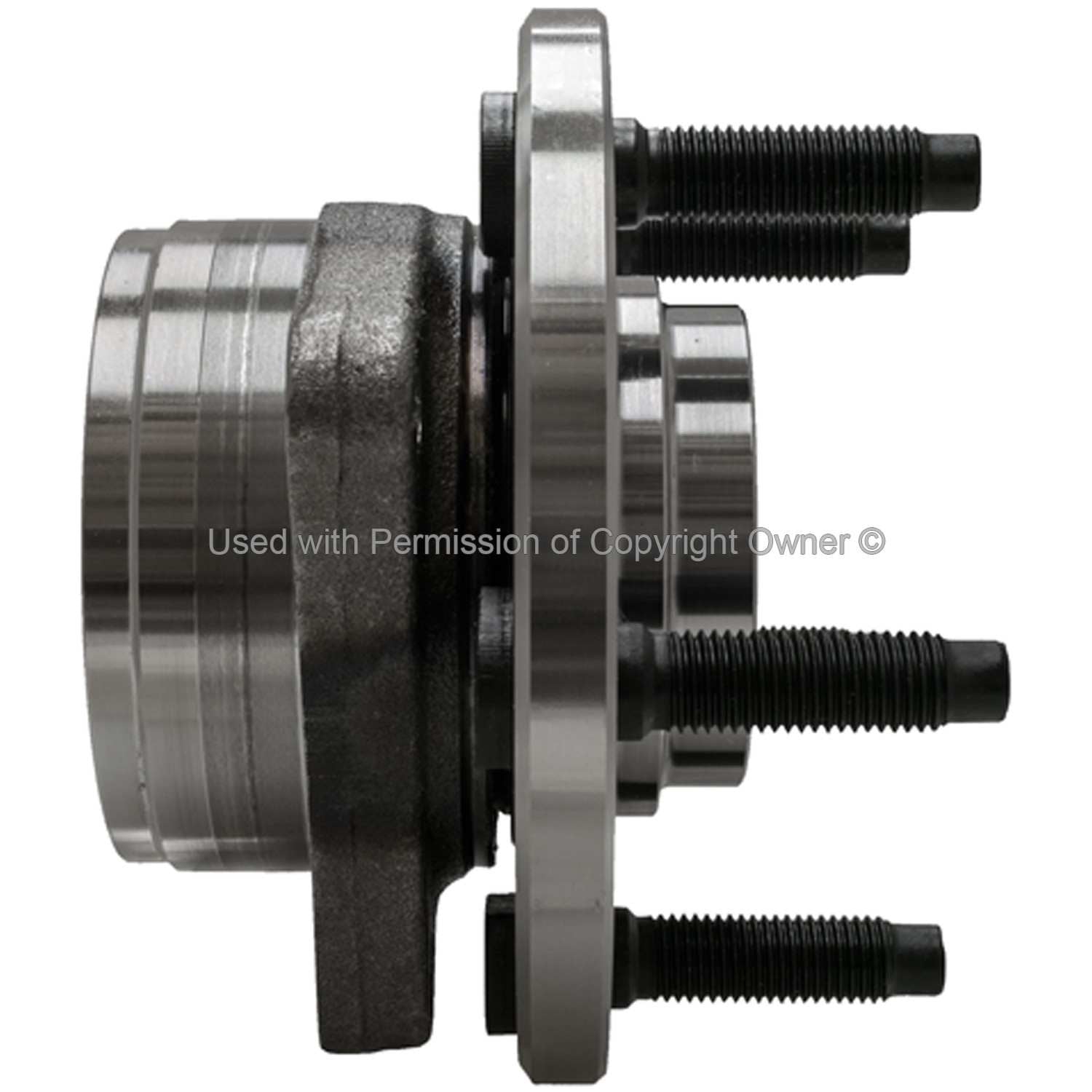 Quality-Built Wheel Bearing and Hub Assembly WH513100