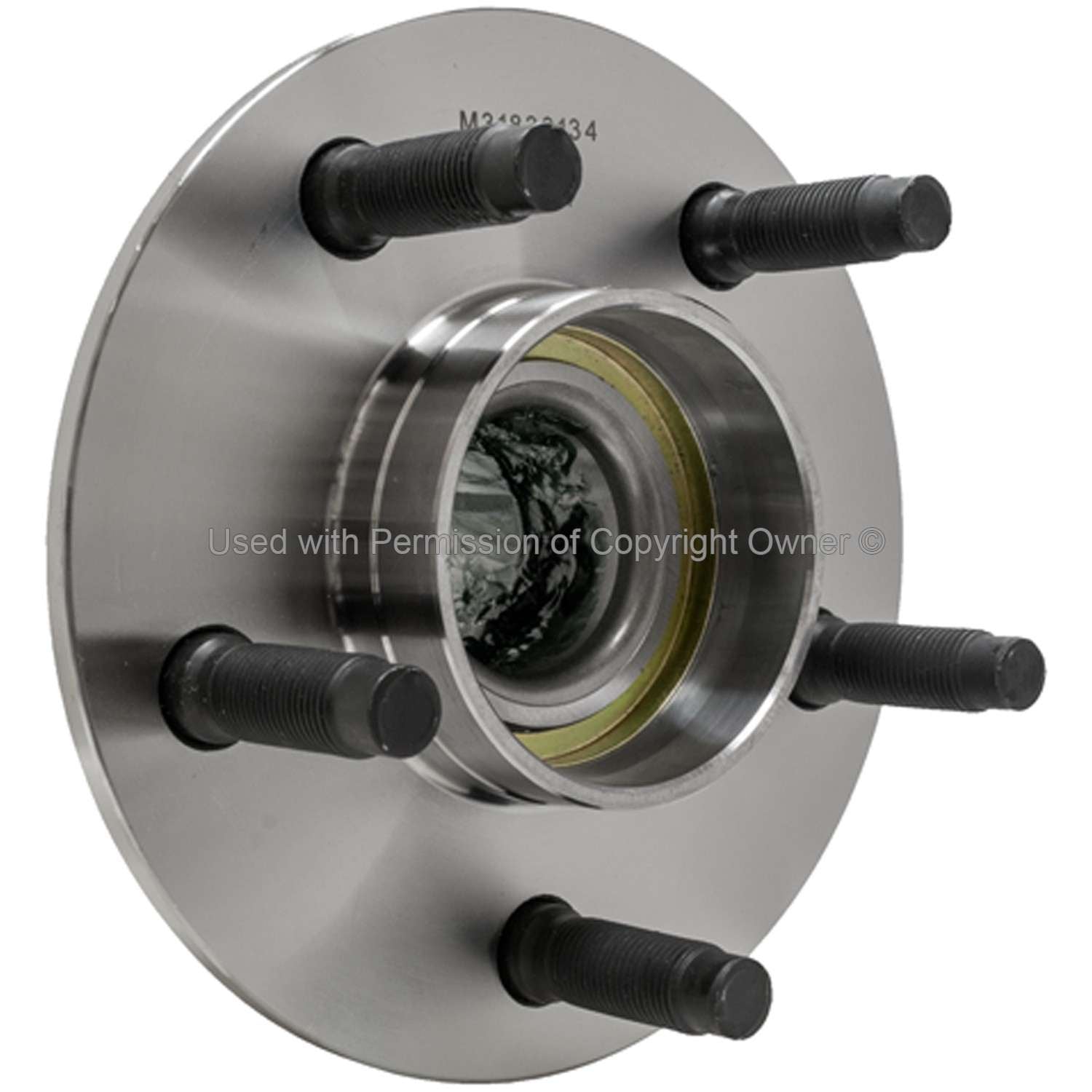 Quality-Built Wheel Bearing and Hub Assembly WH513104