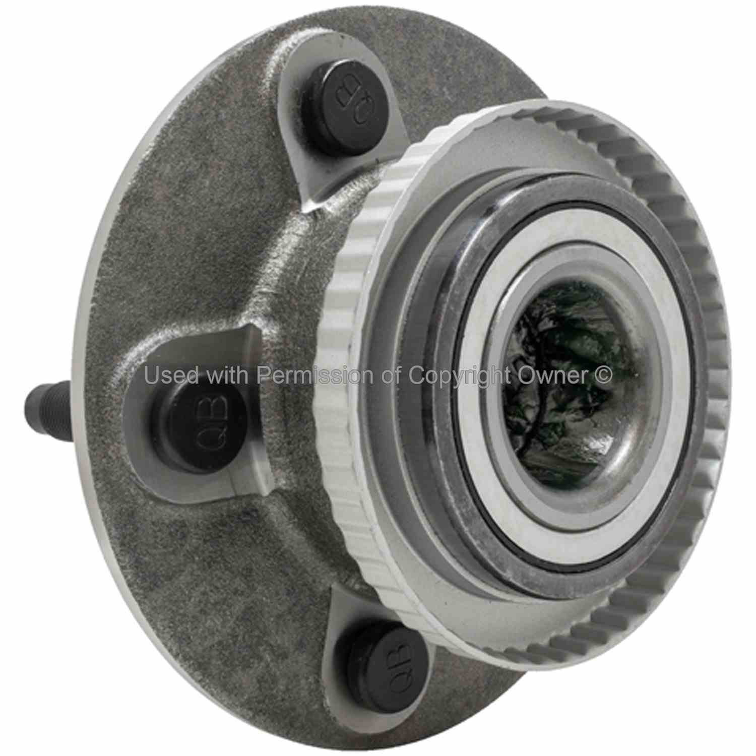 Quality-Built Wheel Bearing and Hub Assembly WH513104