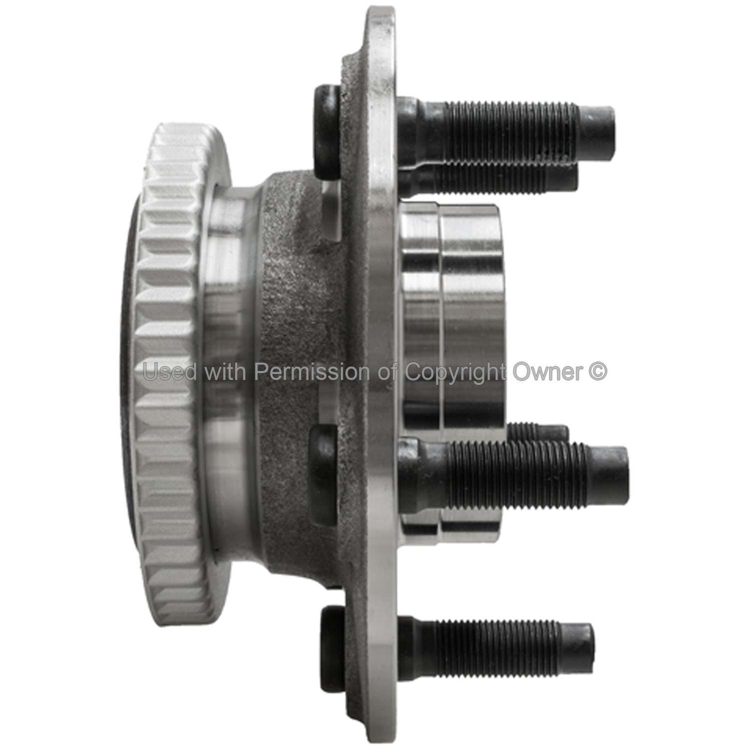 Quality-Built Wheel Bearing and Hub Assembly WH513104