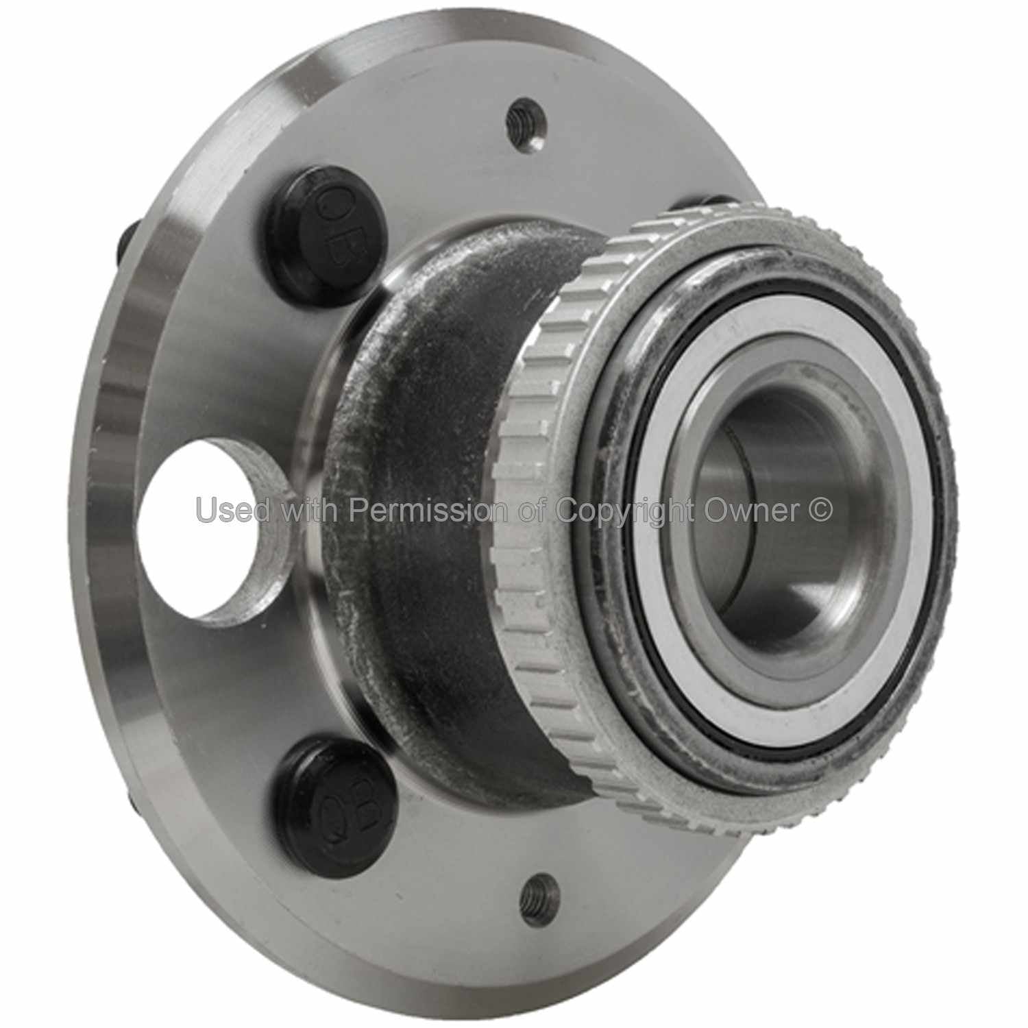 Quality-Built Wheel Bearing and Hub Assembly WH513105