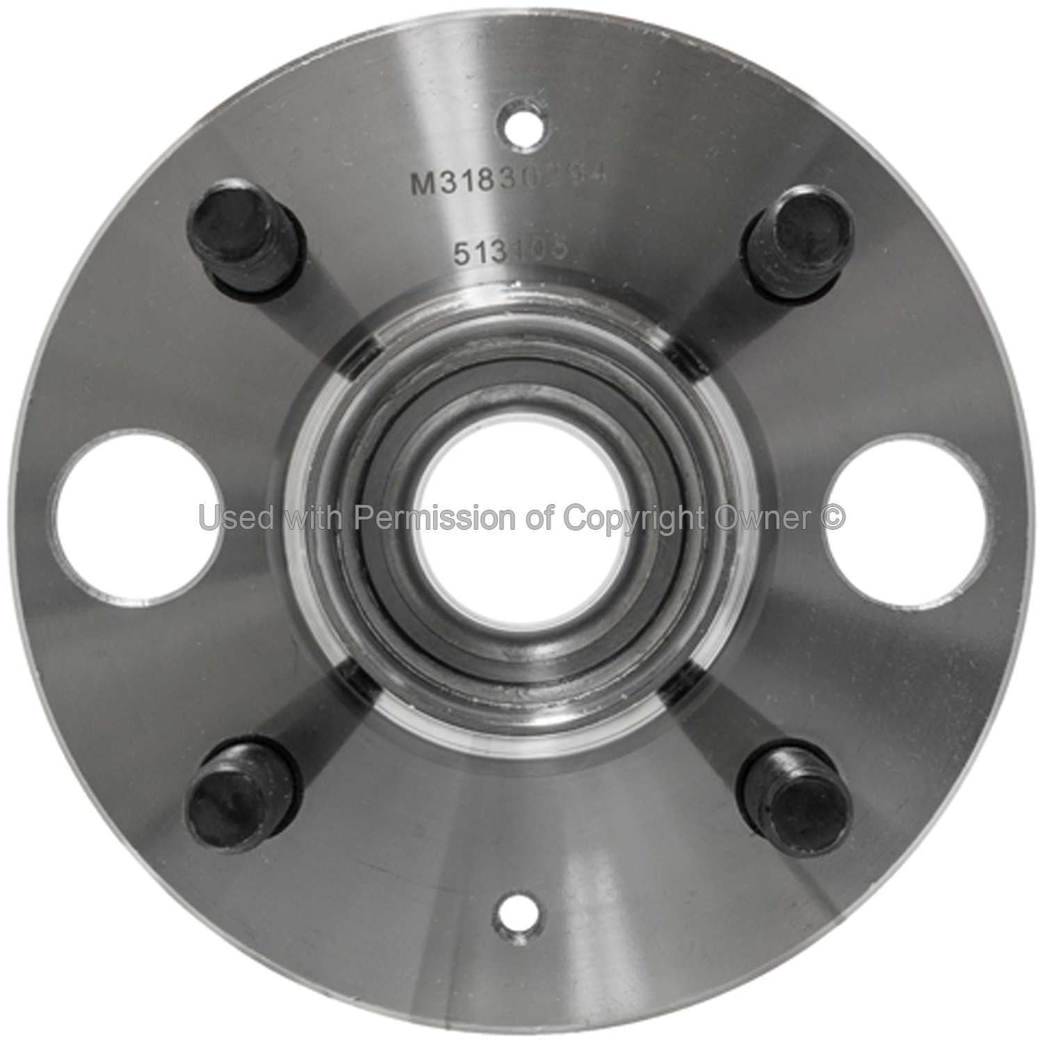 Quality-Built Wheel Bearing and Hub Assembly WH513105