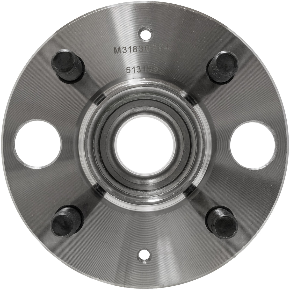 Quality-Built Wheel Bearing and Hub Assembly WH513105