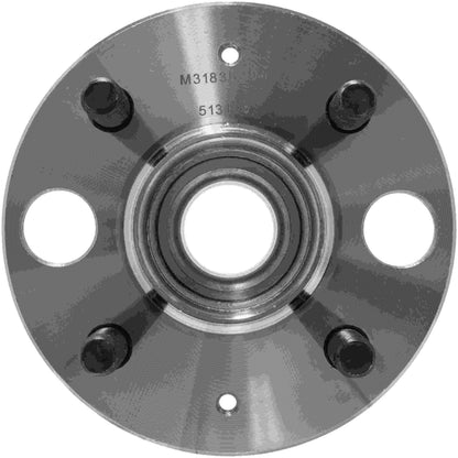 Quality-Built Wheel Bearing and Hub Assembly WH513105