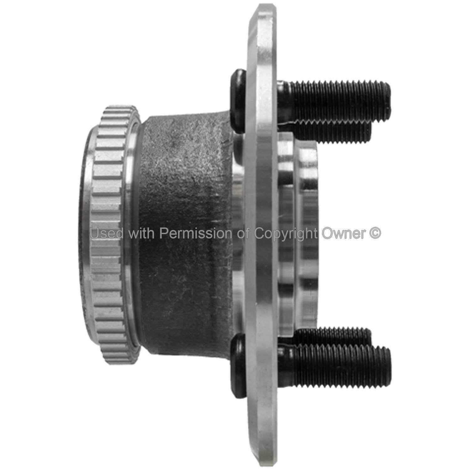 Quality-Built Wheel Bearing and Hub Assembly WH513105