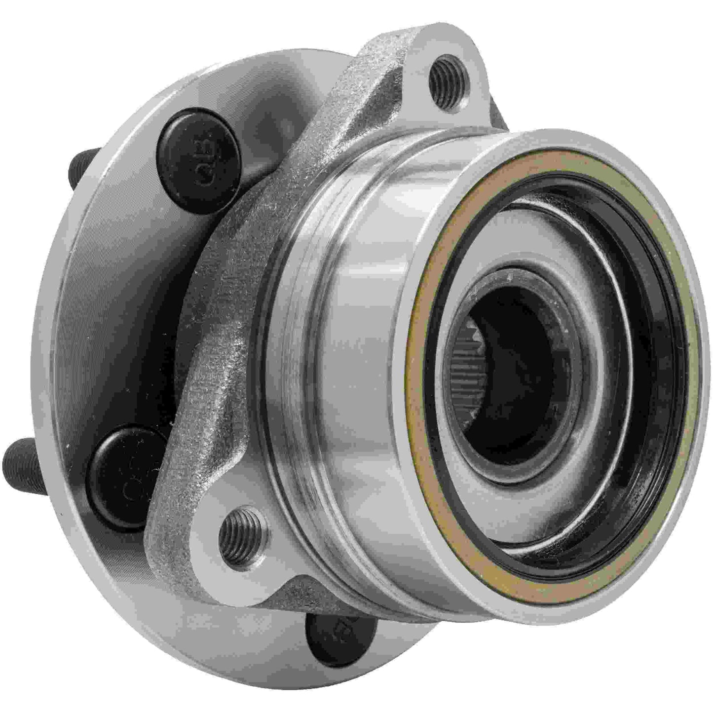 Quality-Built Wheel Bearing and Hub Assembly WH513107