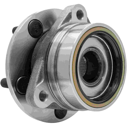 Quality-Built Wheel Bearing and Hub Assembly WH513107