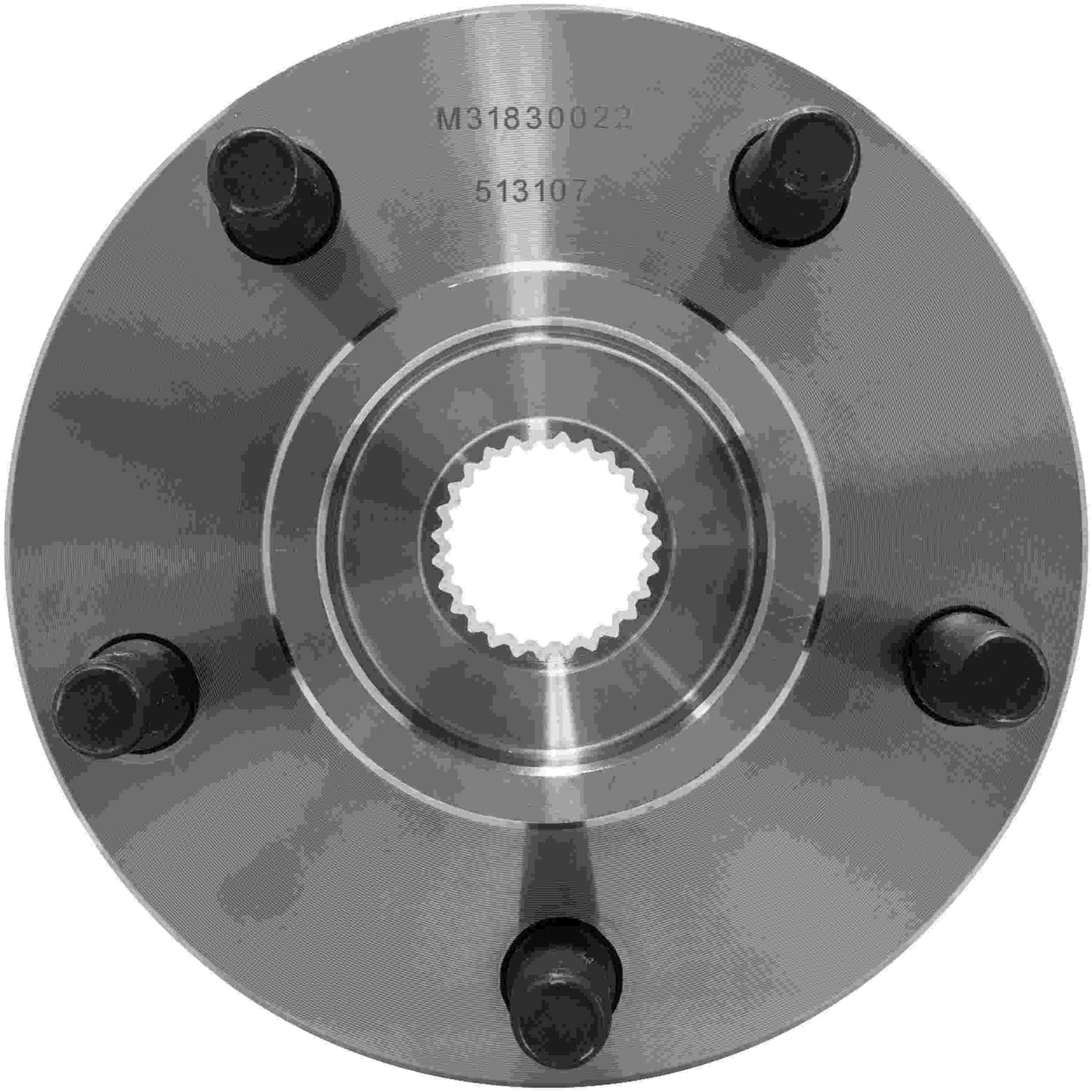 Quality-Built Wheel Bearing and Hub Assembly WH513107