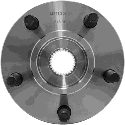 Quality-Built Wheel Bearing and Hub Assembly WH513107