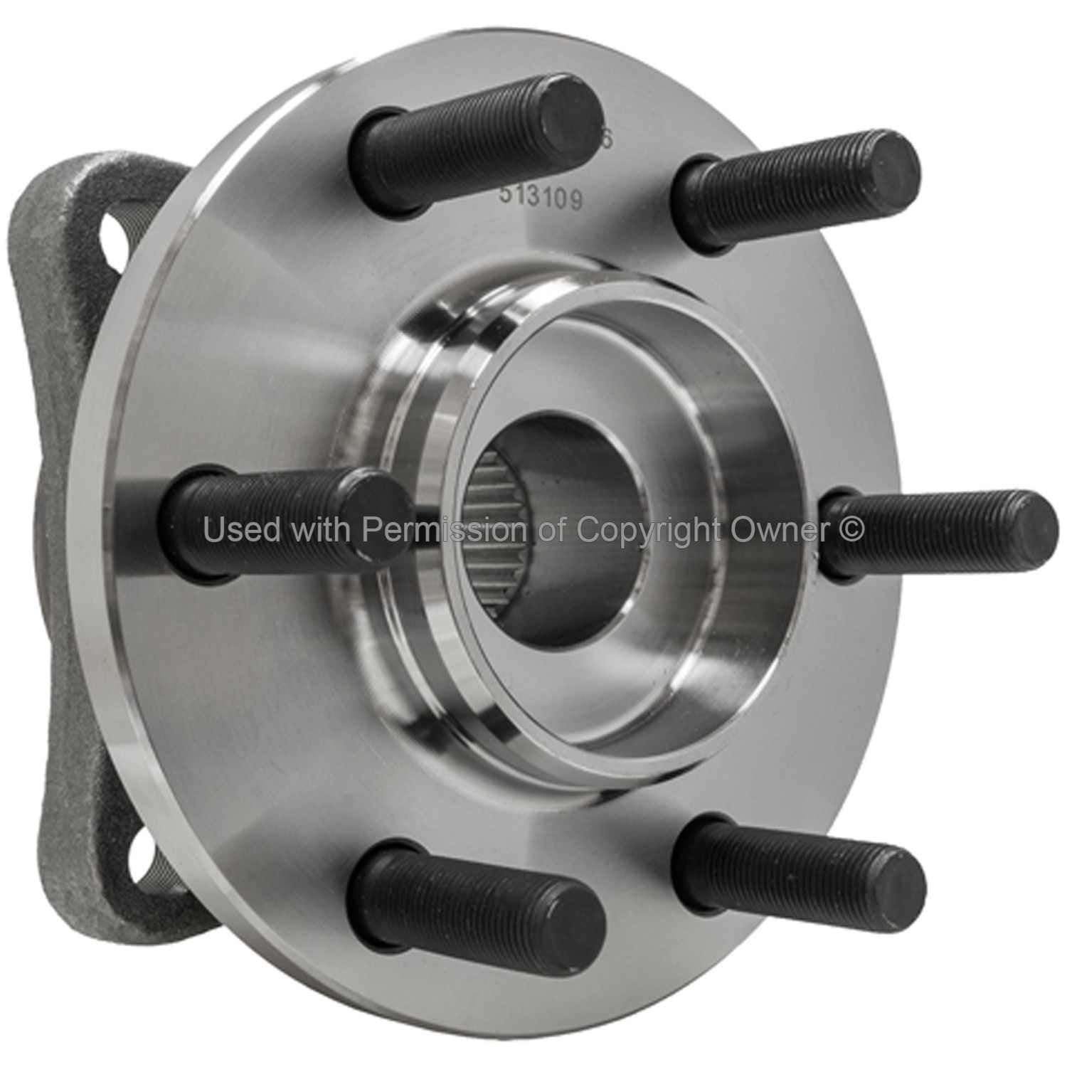 Quality-Built Wheel Bearing and Hub Assembly WH513109