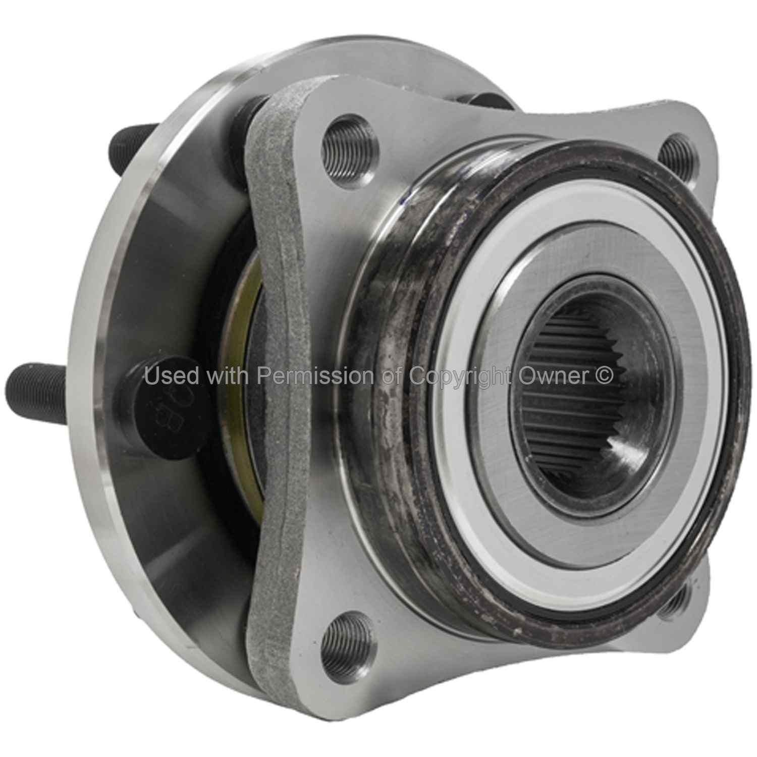 Quality-Built Wheel Bearing and Hub Assembly WH513109