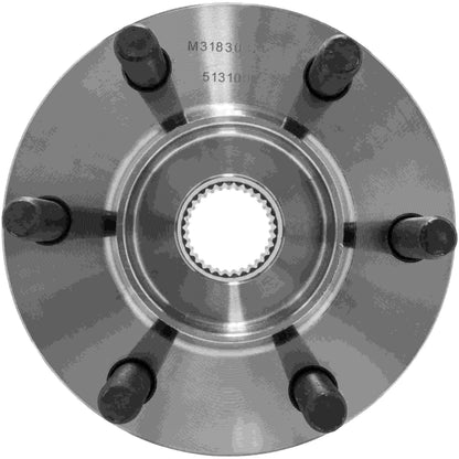 Quality-Built Wheel Bearing and Hub Assembly WH513109