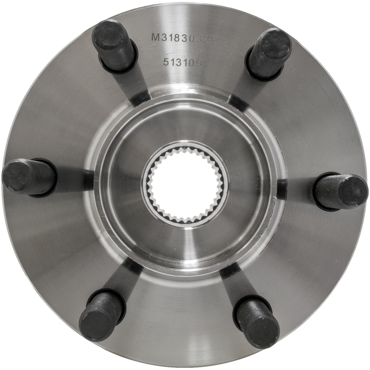 Quality-Built Wheel Bearing and Hub Assembly WH513109