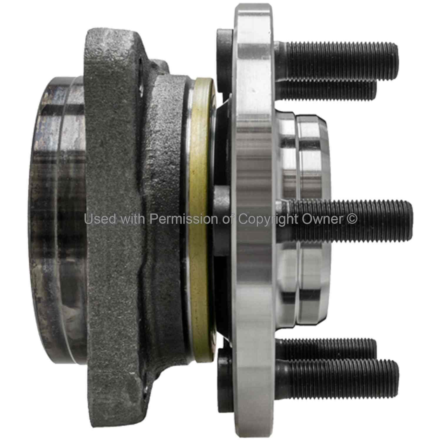 Quality-Built Wheel Bearing and Hub Assembly WH513109