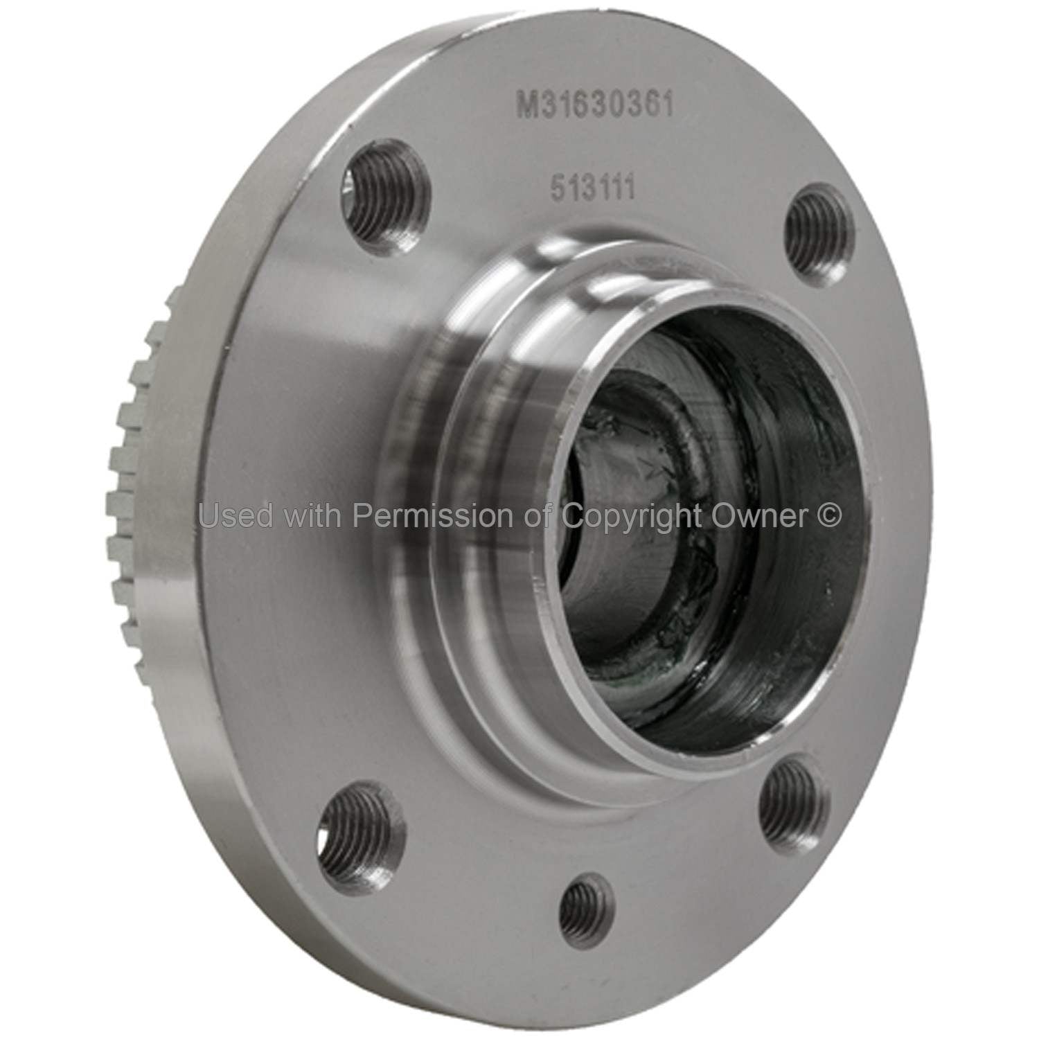 Quality-Built Wheel Bearing and Hub Assembly WH513111