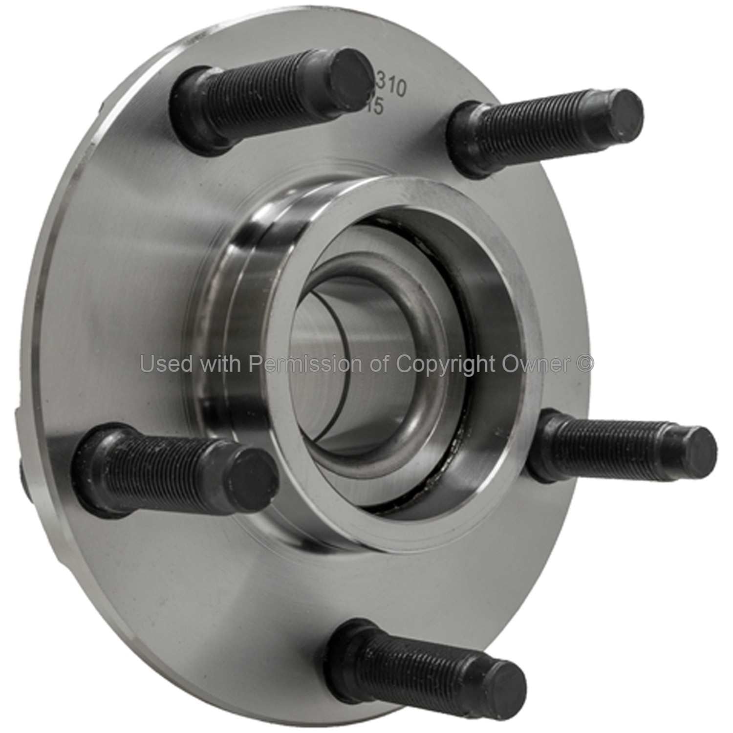 Quality-Built Wheel Bearing and Hub Assembly WH513115