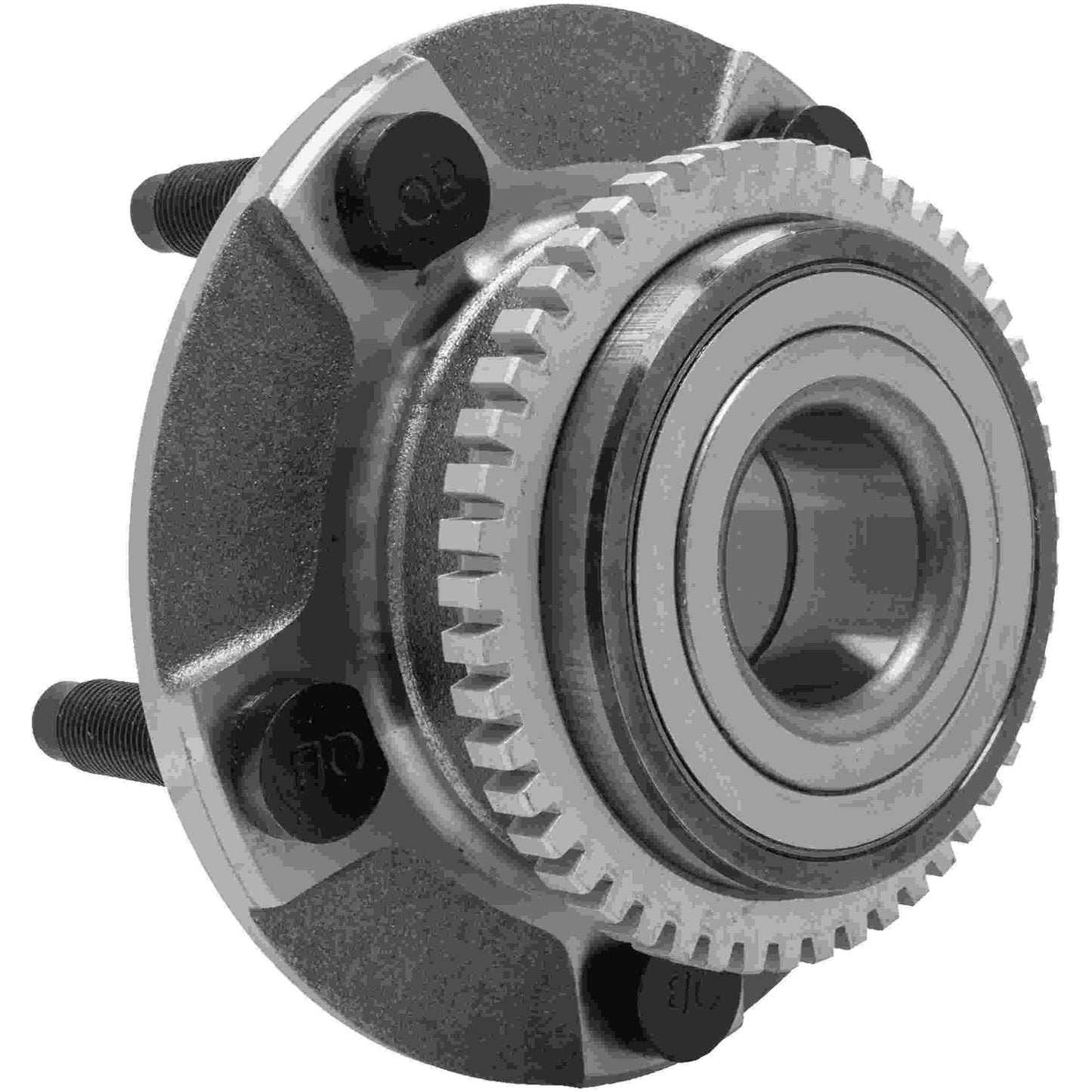 Quality-Built Wheel Bearing and Hub Assembly WH513115